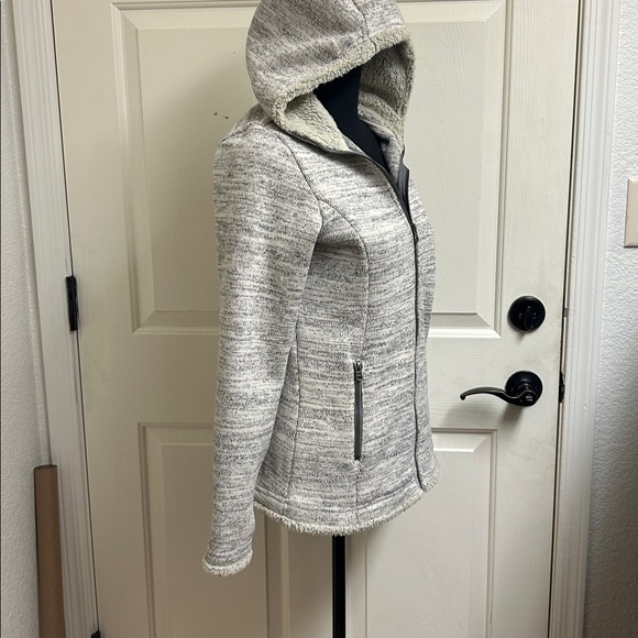 Kuhl Ascendyr Hooded Fleece Jacket with Pockets , Size XS, Ash gray, EUC - Picture 5 of 10
